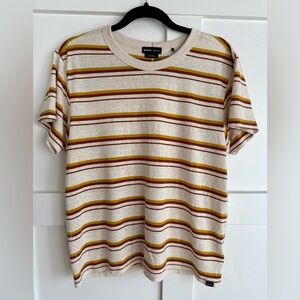 PraNa Cozy Up T-shirt in Clay Size L